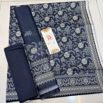 Bin Saeed Collection 2026 |Eid Collection |Unstitch suit| Women Dress