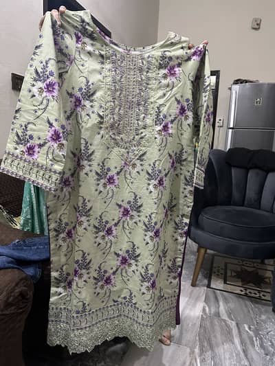 Anaya Noor Stiched Suit