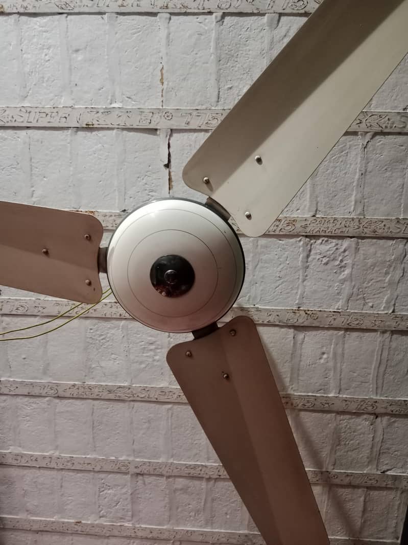 سٹار کو کمپنی کا پنکھا ہے بالکل صاف کاپر وینڈنگ میں 220 0