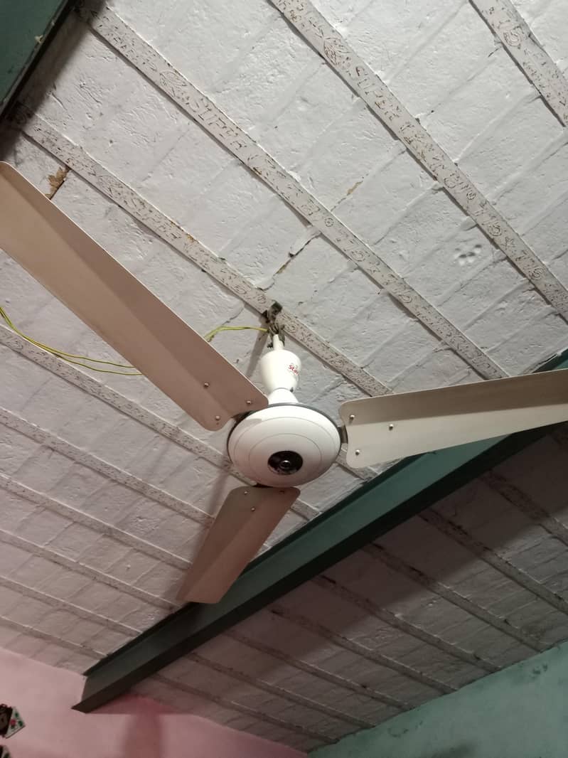 سٹار کو کمپنی کا پنکھا ہے بالکل صاف کاپر وینڈنگ میں 220 2