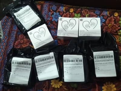 kz edx pro with mic all colors wired and wireless headphones, headfree