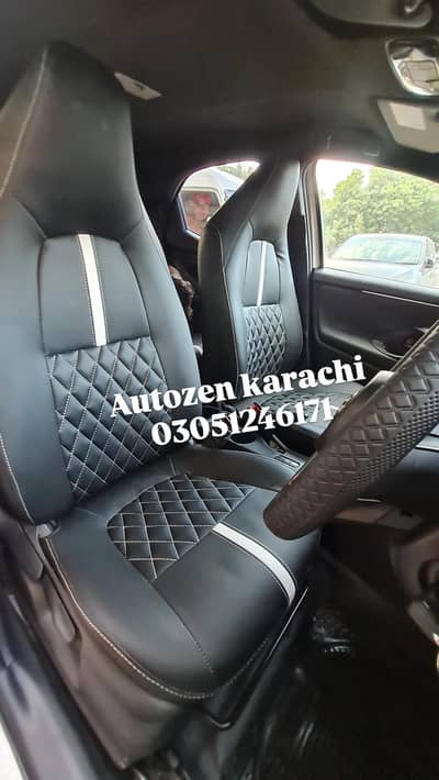 Car Seat Cover's & Accessories