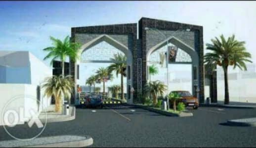 This Is Your Chance To Buy Commercial Plot In Pak Arab Society Phase 2 - Block F1 Lahore