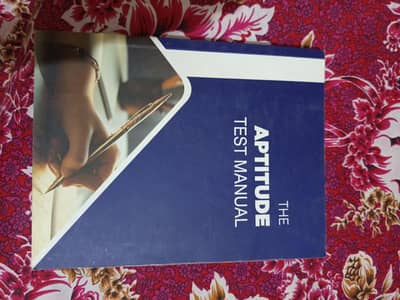 aptitude test book