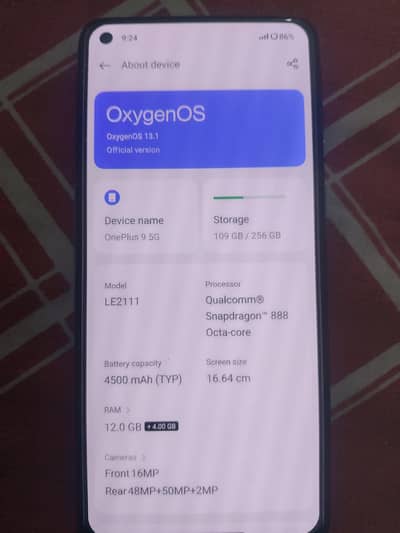 OnePlus 9 original global variant