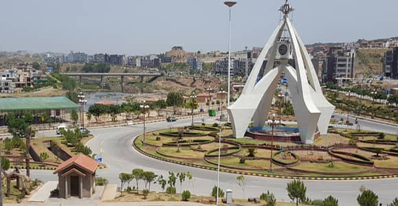 Commercial Plot for Sale in C Sector, Phase 8 Bahria town Rawalpindi