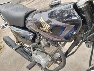 CG 125 lush condition 2025 model