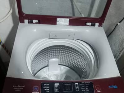 Haier washing machine