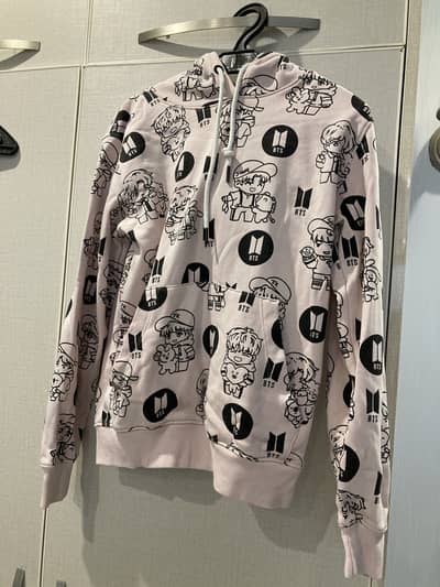 TinyTan & BT21 Matching Hoodie & Sweatpants set