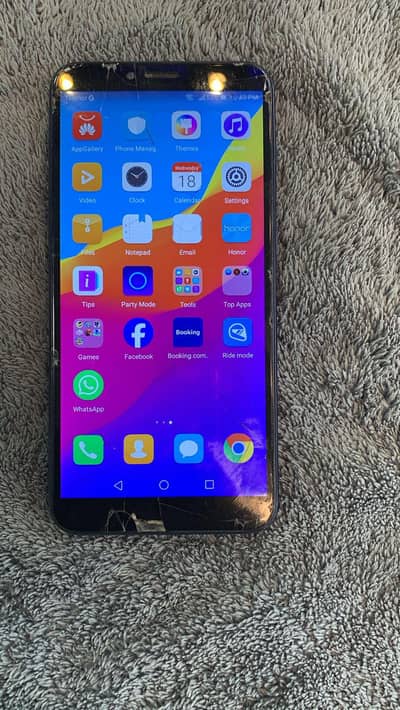 8Honor 7c read description