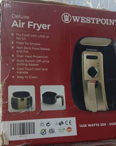 West point Air fryer