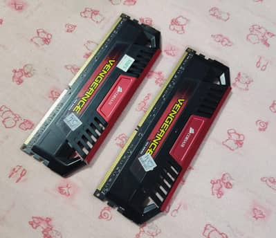 16GB 2400MHz DDR3 Desktop Rams