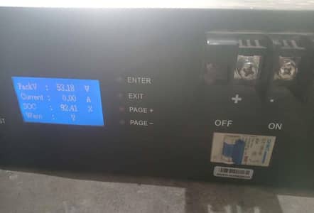 48v 75ah Lethium battery