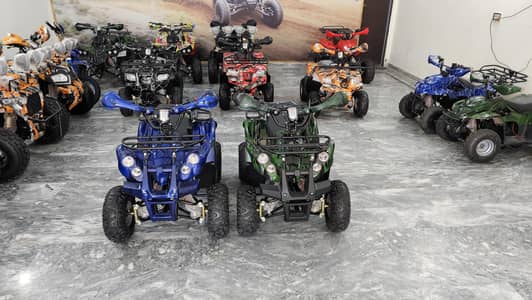 110cc Sports Six Plus Jeep Atv Quad Bike Delivery In All Pakistan