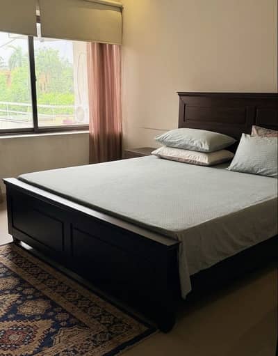 Pure Wood Bed set - New