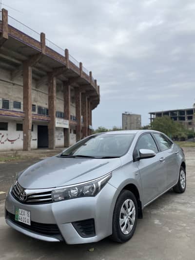 Toyota Gli 2016 model