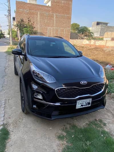 KIA SPORTAGE 2024