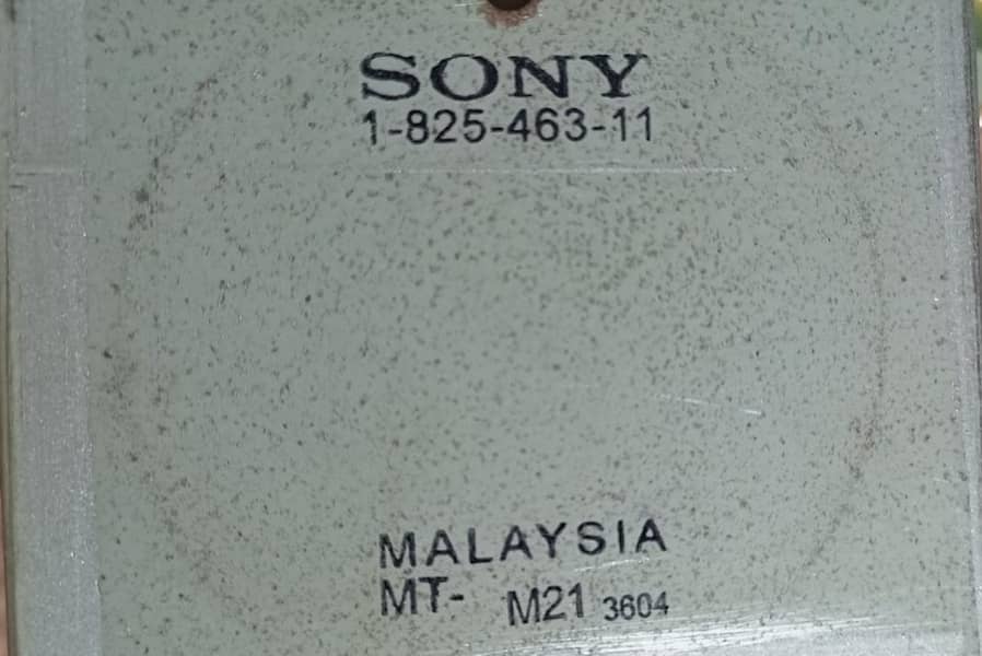 Sony Speaker 11