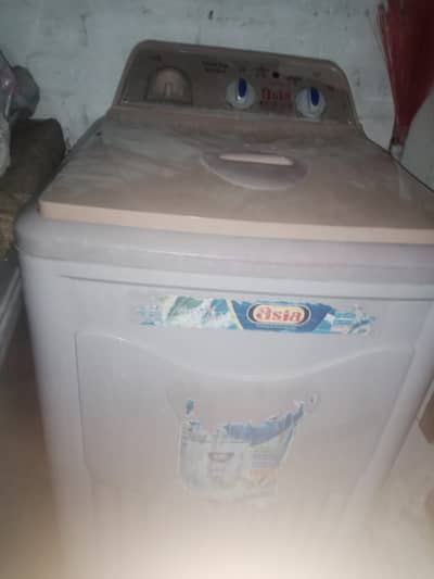 asia washing machine running condition for urgent sale