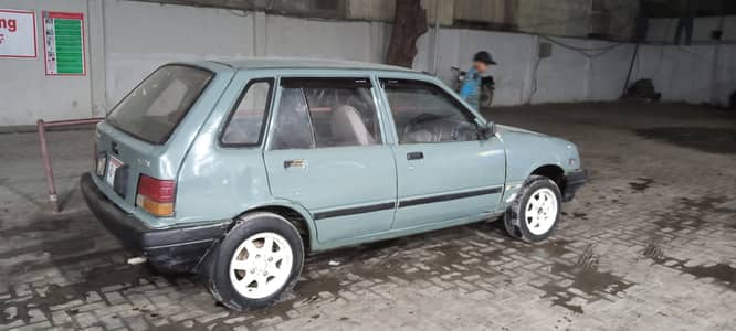 Suzuki Khyber 1995 CNG Alloy Rims Good drive