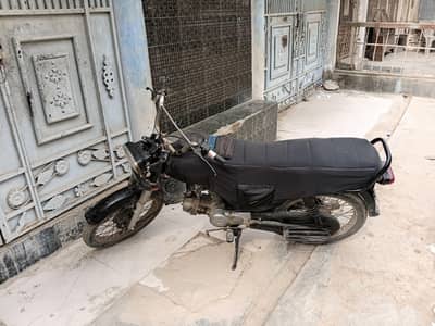 Unique 70cc 2018 model