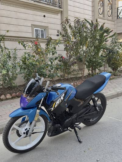 Yamaha Ybr 125 Fully Modified For Sale