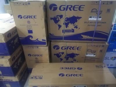 Gree China 1.5 Ton DC Inverter Heat and Cool AC with Ampere Lock