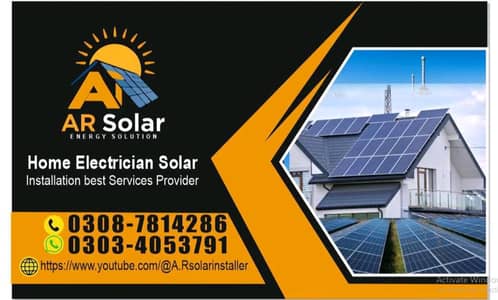 Solar installer