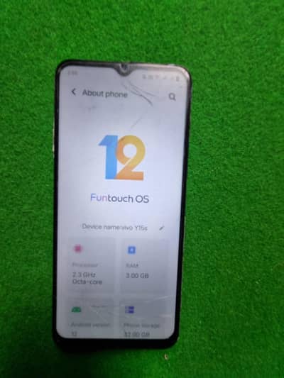 vivo y15s 3ram 32