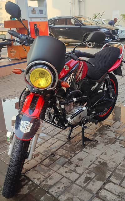 YAMAHA YBR-G FOR SALE