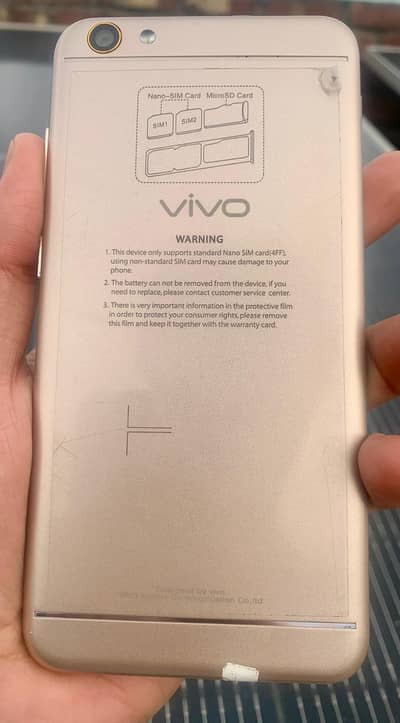 Vivo y66 6/128gb, double sim, memory card 03494346449