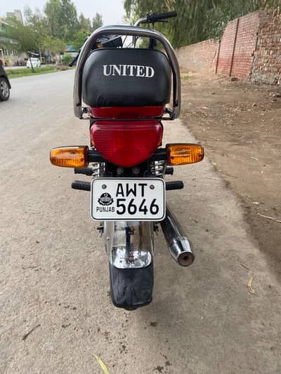 UNITED 70cc 2024 Model Like Brand New