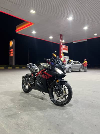 Taro gp 1 400cc dual cylinder