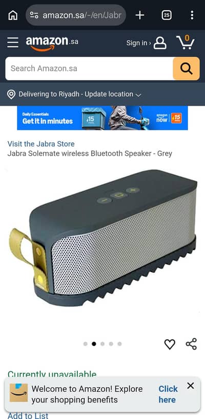 JABRA SOLIMATE speakers