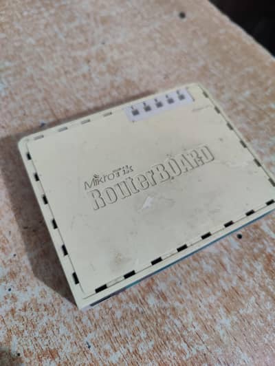 MikroTik Router Board RB750 Updated
