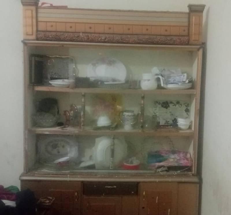 bed showcase dreesing 2