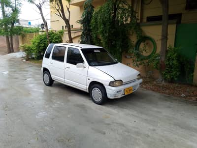 Alto automatic 660EFI engine