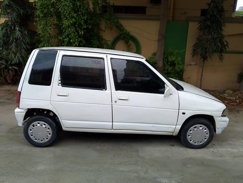 Alto automatic 660EFI engine 1