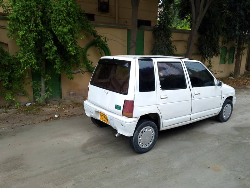 Alto automatic 660EFI engine 2