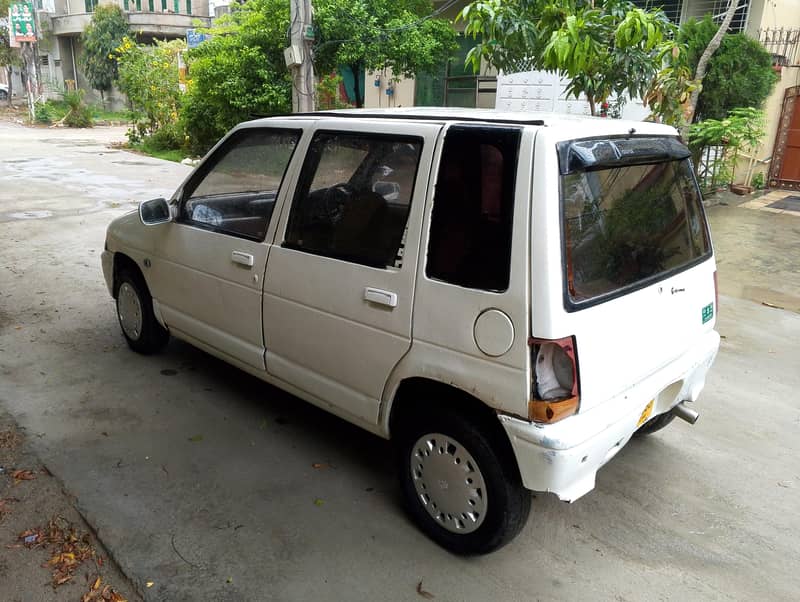 Alto automatic 660EFI engine 3