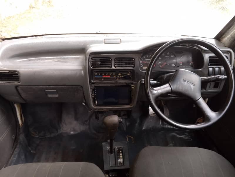 Alto automatic 660EFI engine 4