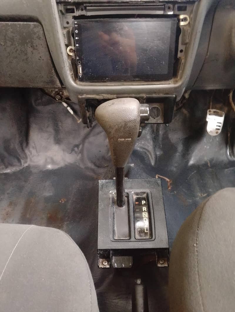 Alto automatic 660EFI engine 5