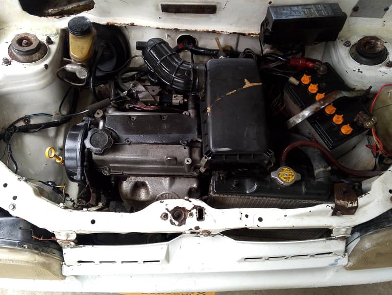 Alto automatic 660EFI engine 7