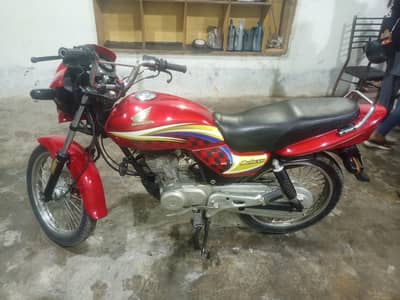 Honda deulex 125cc For sell complete documents & No biometric