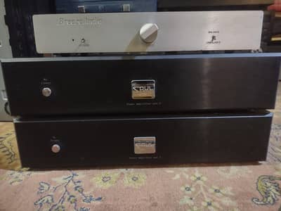 soul note per power amplifier