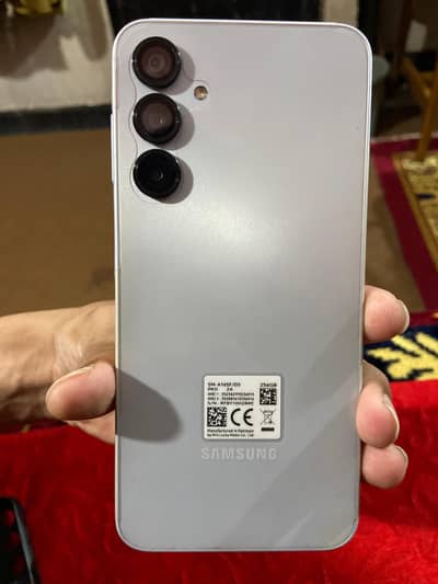 Samsung A16 premium white colour set . 8. . 256