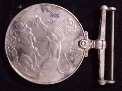 silver medal 1939  1945 ww2