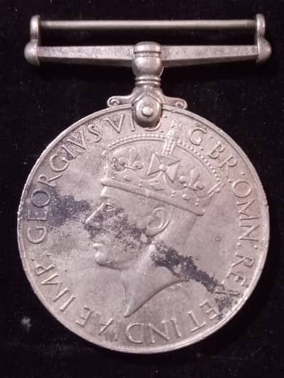 silver medal 1939  1945 ww2
