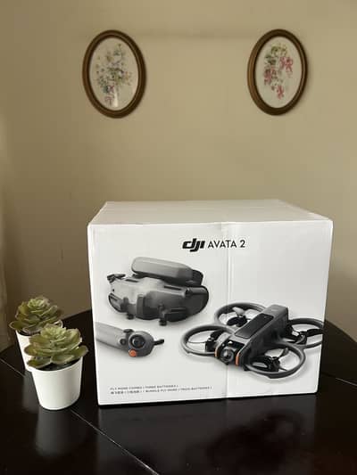 DJI Avata 2 Fly More Combo – Brand New, Untouched & Inactive
