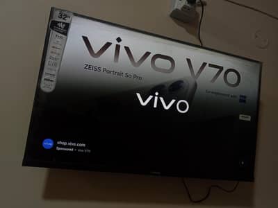 MAZEE SMART ANDROID LED 32inch boderless latest Android version